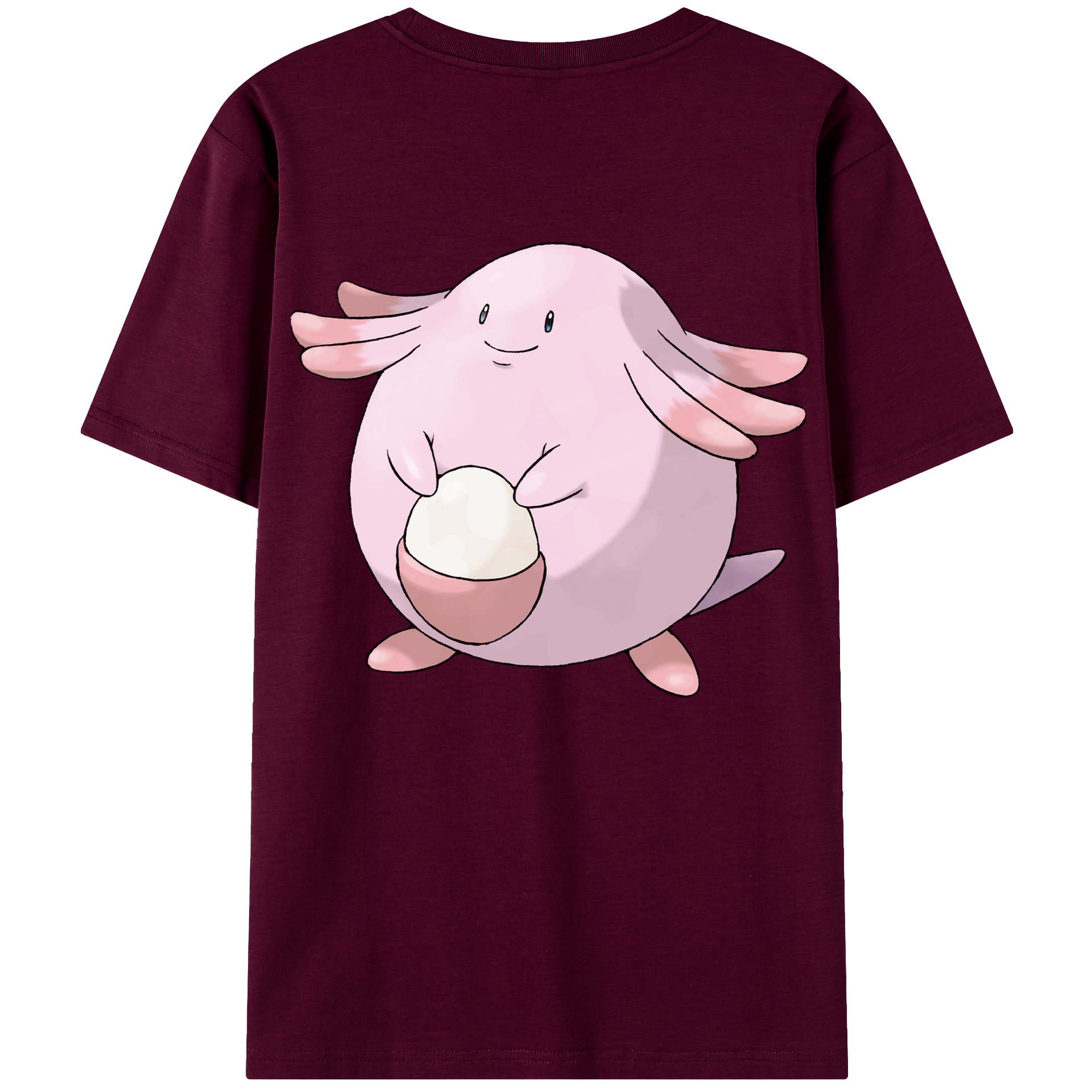 （画像用） ポケットモンスター Pokémon レディース半袖Tシャツ(バックプリント)